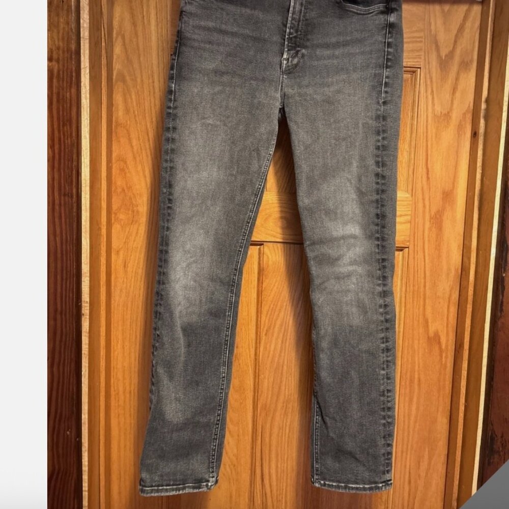 Mother The Midrise Dazzler Ankle The Night Is Watching Size 28